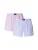 Hackett London Boxershorts  royal blue/koningsblauw / lichtlila / wit