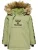 Hummel Functionele jas ‘JESSIE TEX’  beige / olijfgroen / zwart