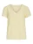 VILA Blouse ‘VIAmalina’  pasteelgeel