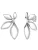 Yokoamii Oorbellen  zilver