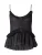 WEEKDAY Top ‘Ena’  zwart