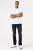 GARCIA Rocko Heren Straight Fit Jeans Zwart