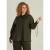 YEST CURVE Gilda Tops – Army Green