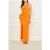 GUESS Bombe Dress Superlative Orange