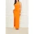 GUESS Marciano By  Bombe Dress Superlative Orange