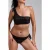 Marlies Dekkers Dolce Vita Black And Sand Tanga