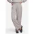 FLURESK wide leg broek – lichtgrijs