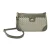 L.CREDI Schoudertas ‘Pia’  taupe / donkergroen