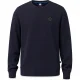 Petrol Industries – Jongens Sweater met ronde hals Millhill – Blauw
