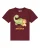 watabout.kids Shirt ‘Dinosaurier 06 Großer Bruder’  lichtbruin / lichtgroen / oranje / bordeaux