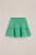 WE Fashion – Meisjes seersucker skort – Regular fit – Groen – Katoen –