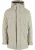 INDICODE JEANS Winterjas ‘Benyol’  greige