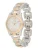 GUESS Analoog horloge ‘VEDA’  rose-goud / zwart / zilver / parelwit