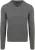 Suitable Respect Vinir Pullover Melange Antraciet