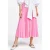Rich & Royal Plissee Skirt Recycled Bubblegum Pink