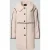 Only Regular fit lange jas van teddybont met contraststrepen, model ‘RUBI’