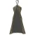 The Ragged Priest Haltertop ‘Deity’ voor dames (Bruin)