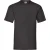 Fruit of the Loom Heren Valueweight T-Shirt (Zwart)