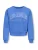 ONLY GIRLS Sweatshirt ‘KOGSWEAT’  ultramarine blauw / wit