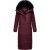 Navahoo dames gewatteerde winterjas Hingucker – Extra Lang & Warm