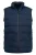 JP1880 Bodywarmer  blauw