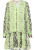 IZIA jurk met reptielenprint gaya