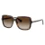 Ralph Lauren zonnebril met tortoise print 0RA5333U bruin