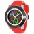 Glam Rock Dameshorloge Kwarts Zwart & Zilver