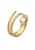 ELLI Ring  goud / smaragd