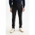 Scotch & Soda Core – Mott – Tailored Knitted Yarn Dyed Chino Black