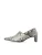 Bianco Pumps ‘ROWE’  stone grey / zwart / wit