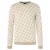 JOOP! Trui ‘Ravorono’  beige / bruin