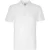 Asquith & Fox Menselijk organisch Klassiek Fit Poloshirt (Wit)