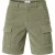 Jack Wills Effen katoenen cargoshorts voor heren (Zilveren Salie)