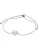 Valero Pearls Armband  zilver / parelwit