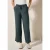 Wide Legs gestructureerde broek