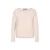 Expresso trui rib gebreid beige