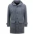 Enos Getailleerde mantel jas winter met capuchon 8931