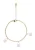 myMo ROCKS Armband  goud / wit