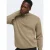 ONLY & SONS katoenen regular fit gebreide trui – desert taupe