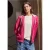 Cecil Dames Blouson met sweatcapuchon in Pink