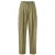 Wide Fit-7/8-broek Van Peter Hahn groen