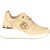 Laura Biagiotti Beigekleurige Polyester Dames Sneaker