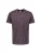 No- Excess T-shirt Crewneck Spacedyed Stripes 33350701 Print T-shirts 042 Dark Brown