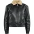 Dreimaster Jas Dames zwart