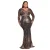 Strakke damesjurk Goddiva Starburst Sequin