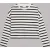 Mikuta The Striped Loose Cotton Longsleeve