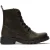 Fly London Dames Groene RAGI539 Casual Rug Leren Veter Enkellaarsjes