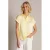 Yest blouse lichtgeel