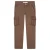 Stains&Stories straight leg cargobroek – bruin